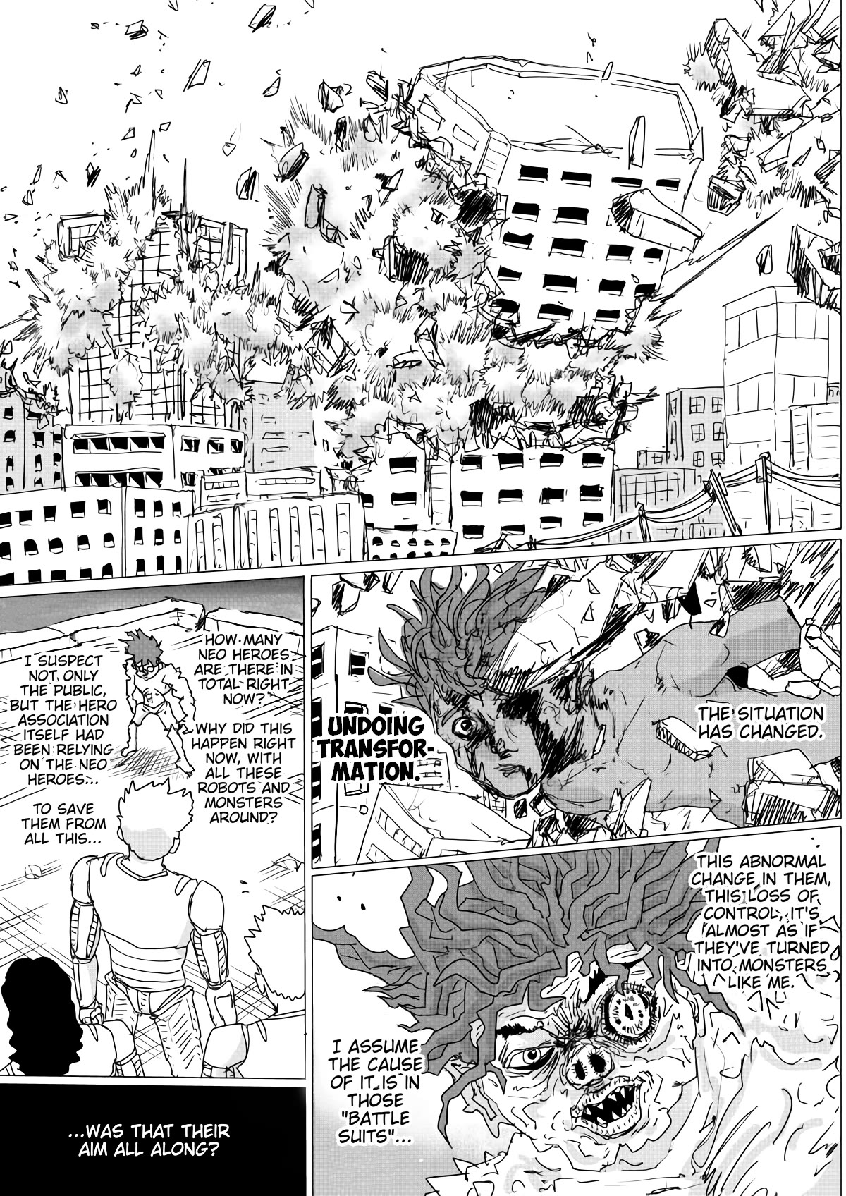 Onepunch-Man (ONE) Chapter 150 9